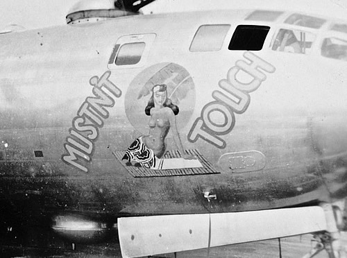 B-29 Superfortress "Mustn't Touch"