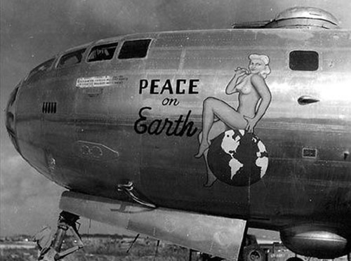 B-29 Superfortress "Peace on Earth"