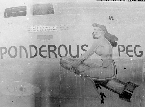 B-29 Superfortress "Ponderous Peg"