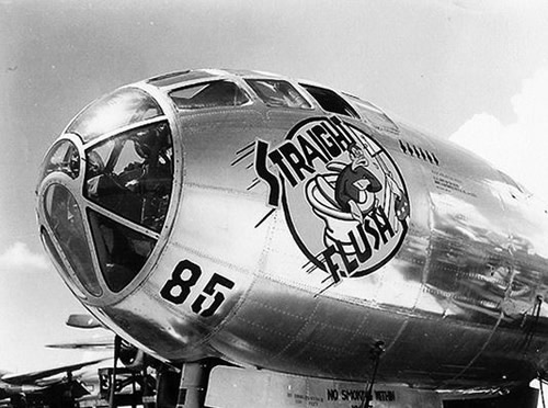 B-29 Superfortress "Straight Flush"
