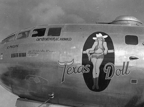 B-29 Superfortress "Texas Doll"