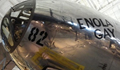 B-29 Superfortress Enola Gay, on display at the Steven F. Udvar-Hazy Center at Dulles Airport in Washington, D.C.
