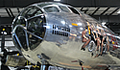 B-29 Superfortress Jack's Hack, on display at the New England Air Museum