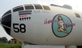 B-29 Superfortress Sweet Eloise at Dobbins Air Reserve Base in Marietta, Georgia