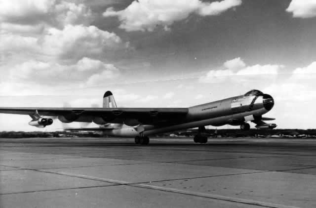 Convair B-36J-10-CF Peacemaker, S/N 52-2827, the last production B-36J