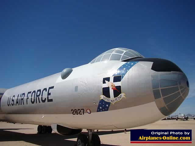 Convair B-36J Peacemaker ... "Justice With Victory"