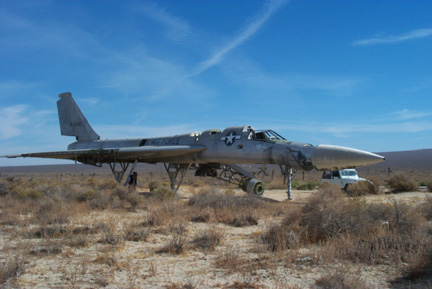 Convair B-58A Hustler - Edwards AFB in California