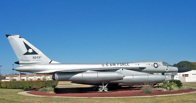 Convair B-58A Hustler - Lackland AFB