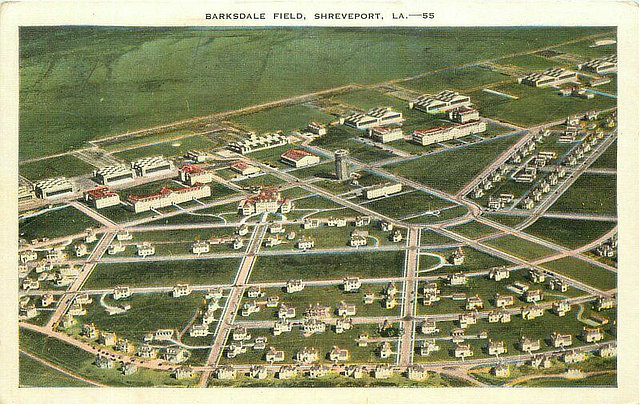 Barksdale Field Aerial View