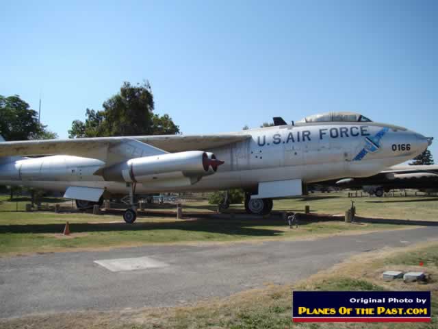 Boeing B-47E Stratojet, S/N 52-0166