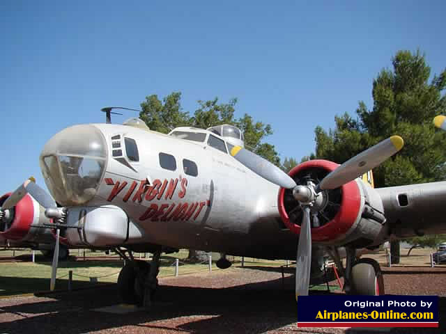 B-17 "Virgin's Delight"