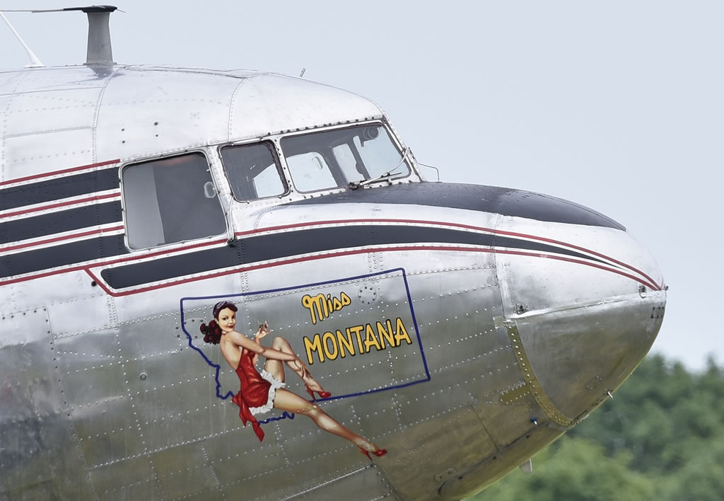 C-47A Skytrain, Miss Montana, Registration N24320, S/N 42-24320