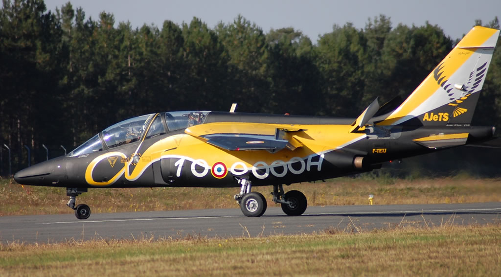 Dassault/Dornier Alpha Jet of the French Air Force