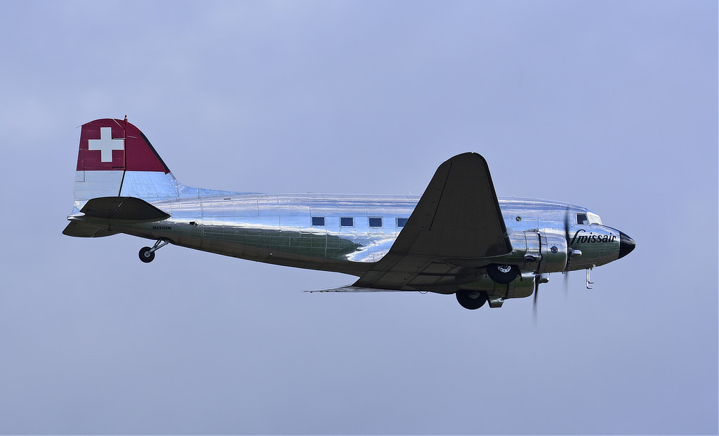 DC-3 "Froissair", Registration N431HM 