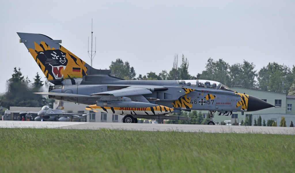 Panavia Tornados of the German Air Force