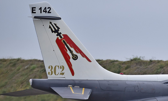 Alpha Jet Tail Art