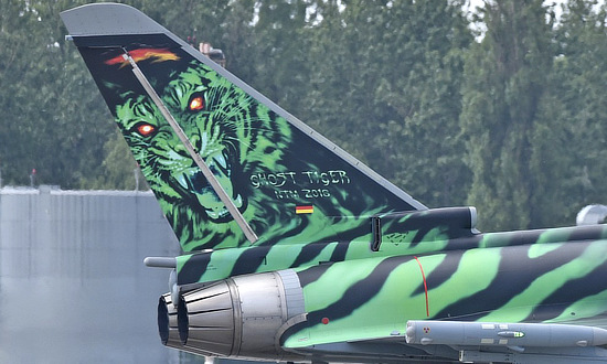 German Air Forcre - EF2000 Ghost Tiger