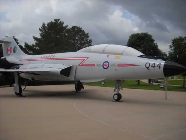 CF-101B on display at the Peterson Air & Space Museum in Colorado Springs, CO