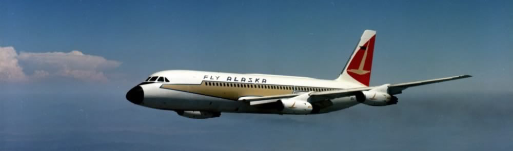 Alaska Air Lines Convair 880
