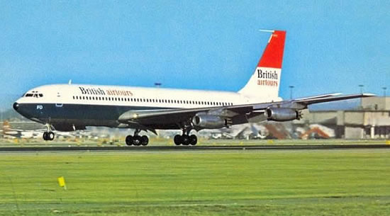 Boeing 707 - British Airtours