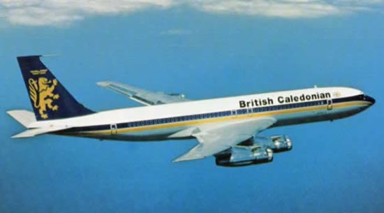 Boeing 707 -  British Caledonian