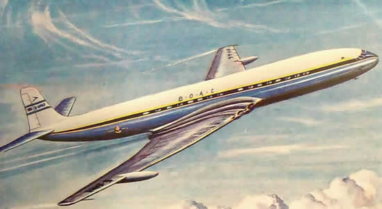 De Havilland Comet Mark 4