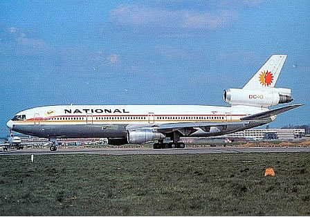 DC-10 National Airlines