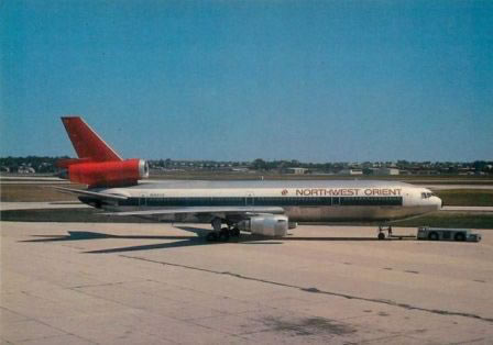 DC-10 Northwest Orient