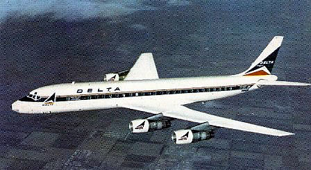 DC-8 Delta Air Lines