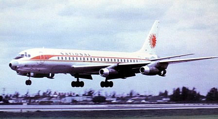 DC-8 National Airlines