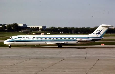 DC-9 Republic Airlines