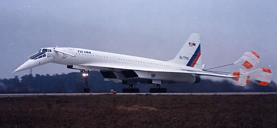 Tupolev Tu-144 SuperSonic Transport