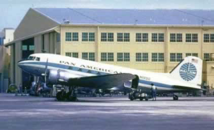 Pan Am Douglas DC-3
