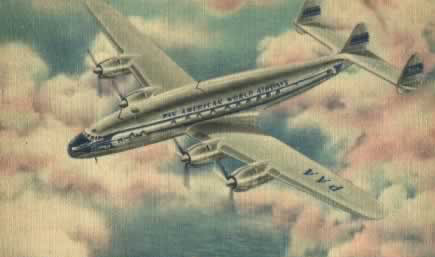 Lockheed Constellation - Pan Am