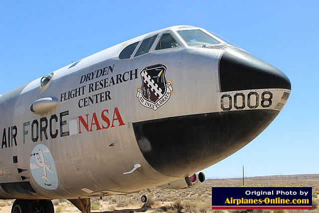 NB-52B Stratofortress S/N 52-0008 of NASA's Dryden Flight Research Center