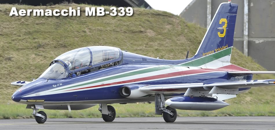 Aermacchi MB-339 jet trainer