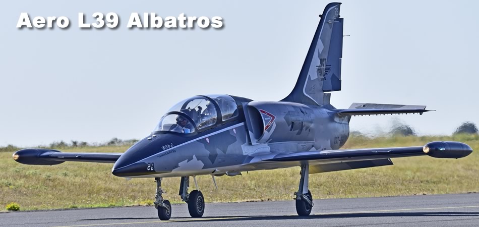 Aero L39  Albatros jet trainer