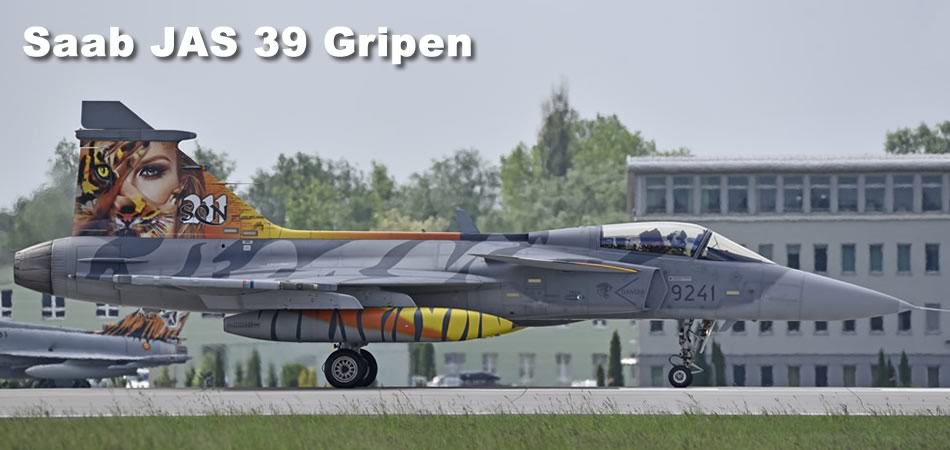 Saab JAS 39 Gripen
