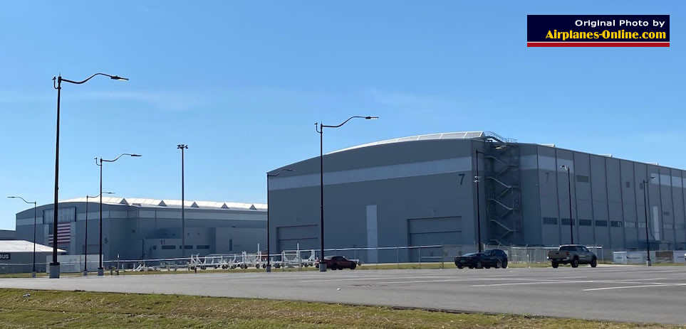 Airbus Mobile Assembly Buildings in Alabama