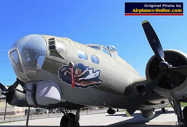 B-17 Flying Fortress Miss Liberty