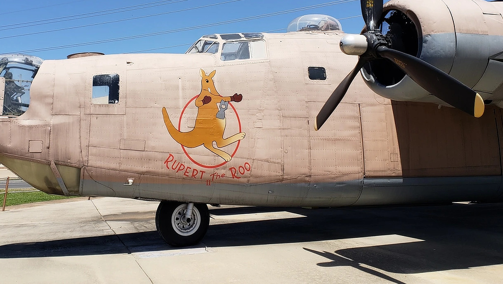 Consolidated (Ford) B-24J Liberator "Rupert the Roo II" at the Barksdale Global Power Museum