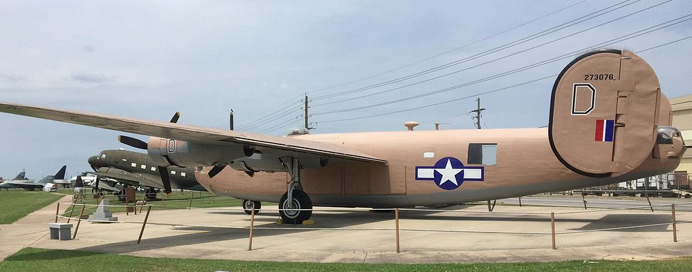 Consolidated (Ford) B-24J Liberator "Rupert the Roo II" at the Barksdale Global Power Museum