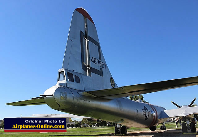 Tail section of B-29