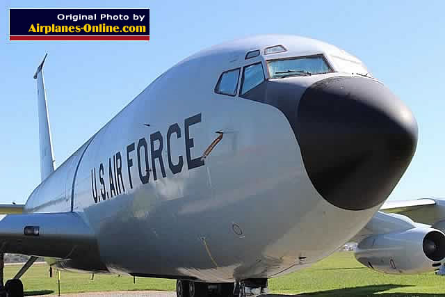 KC-135 Stratotanker S/N 63595 at the Global Power Museum at Barksdale AFB