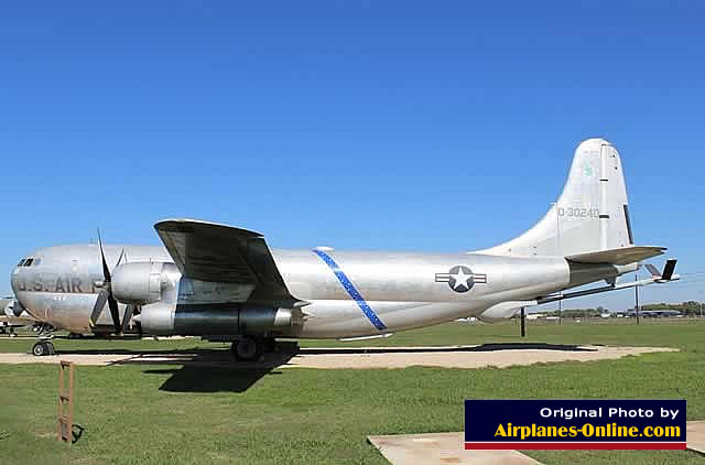 Boeing KC-97L Stratotanker, S/N 030240, at the Barksdale AFB Global Power Museum in Bossier City, Louisiana