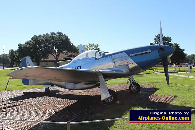 P-51D Mustang "Moonbeam McSwine" at the Global Power Museum