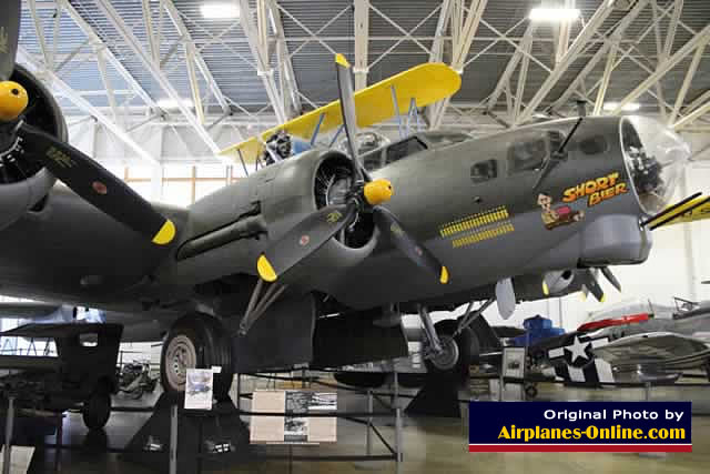 B-17G "Short Bier" - S/N 44-83663 - on display in Ogden, Utah