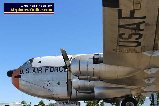 Douglas C-124C Globemaster II S/N 53-0050, Hill Air Force Base, Utah