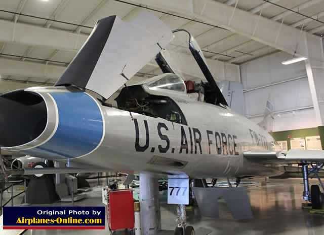 F-100A Super Sabre, S/N 52-5777, Buzz Number FW-777