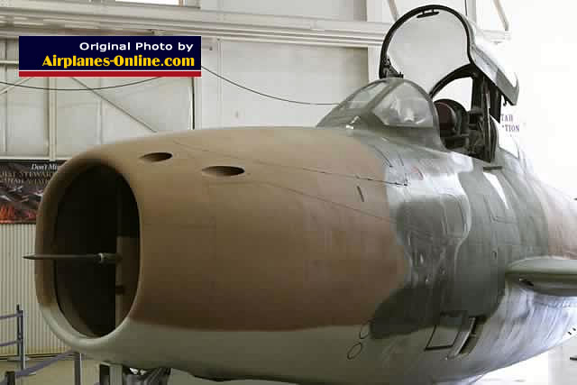 F-84F Thunderstreak, S/N 51-1640